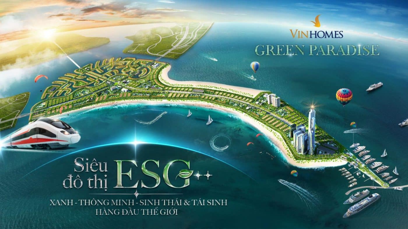 Tổng quan dự án Căn Hô Vinhomes Green Paradise TGH
