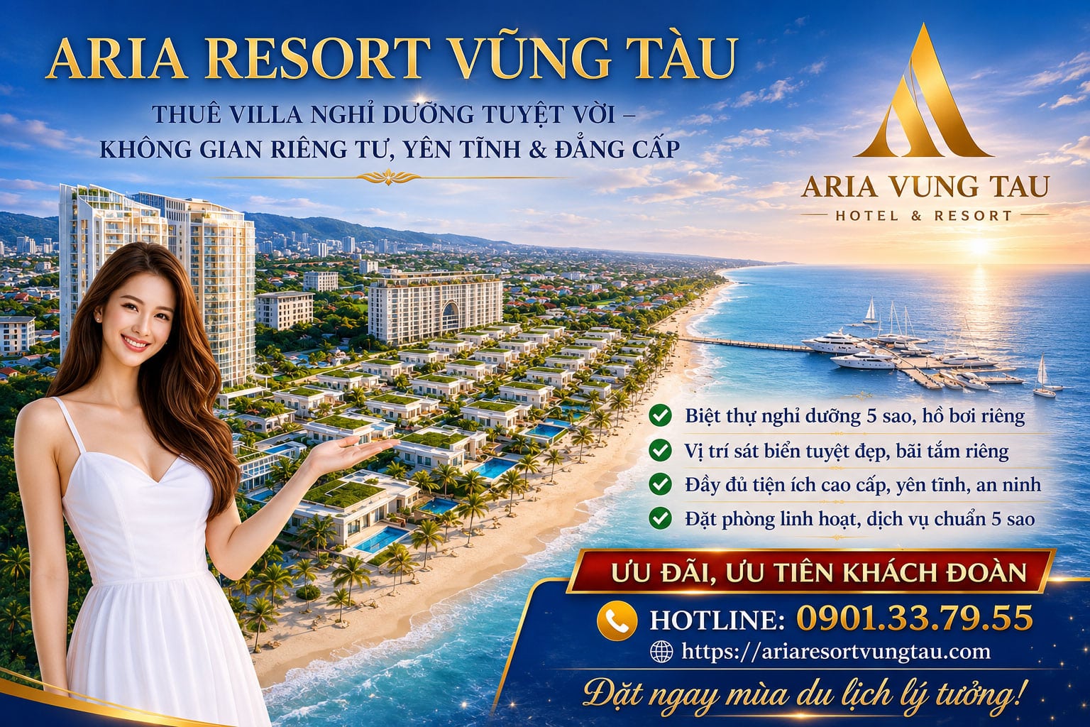 Aria Vung Tau Hotel & Resort