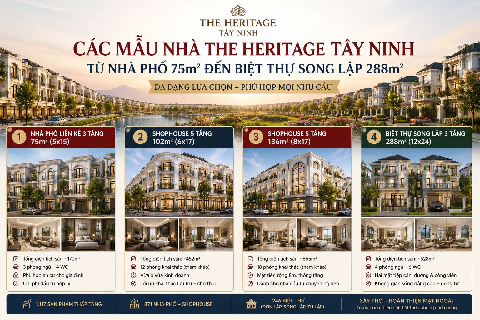 Các mẫu nhà