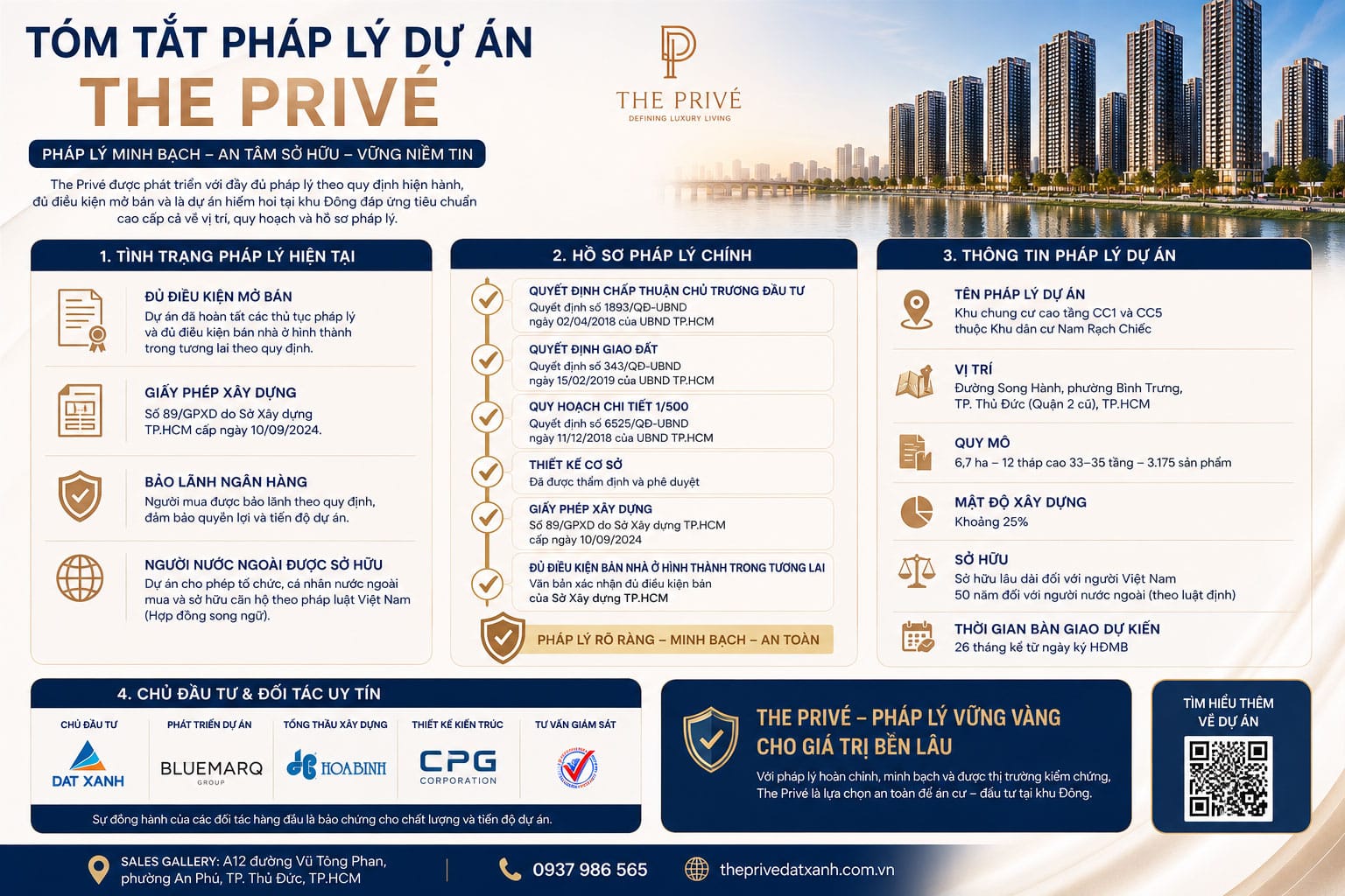 Pháp lý là một lợi thế cạnh tranh đáng kể của The Privé