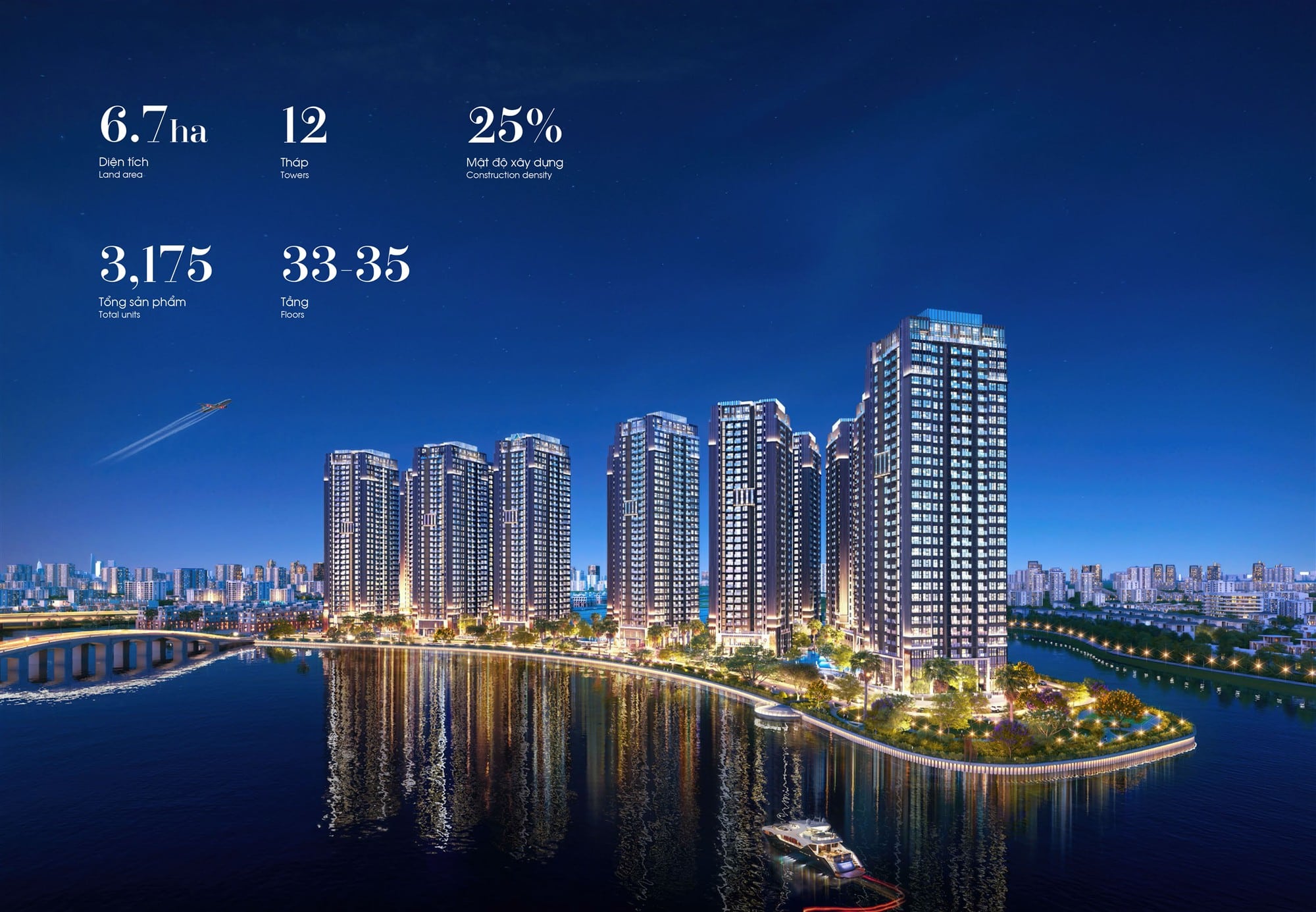 The Prive Quận 2 sở hữu vị trí 3 mặt giáp sông hiếm có
