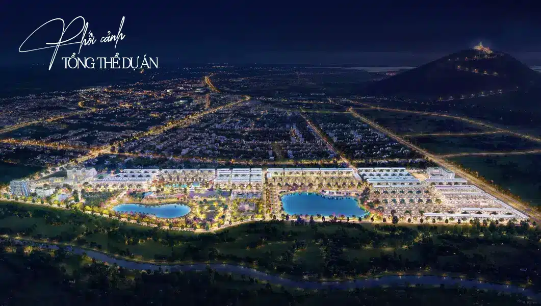 Phối cảnh tổng quan dự án The Heritage