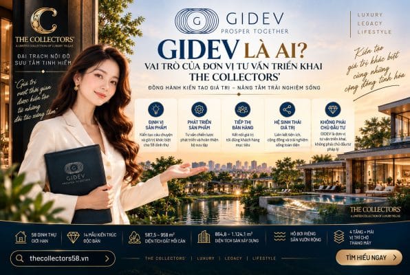 GIDEV Là Ai? Vai Trò Của Đơn Vị Tư Vấn Triển Khai The Collectors'