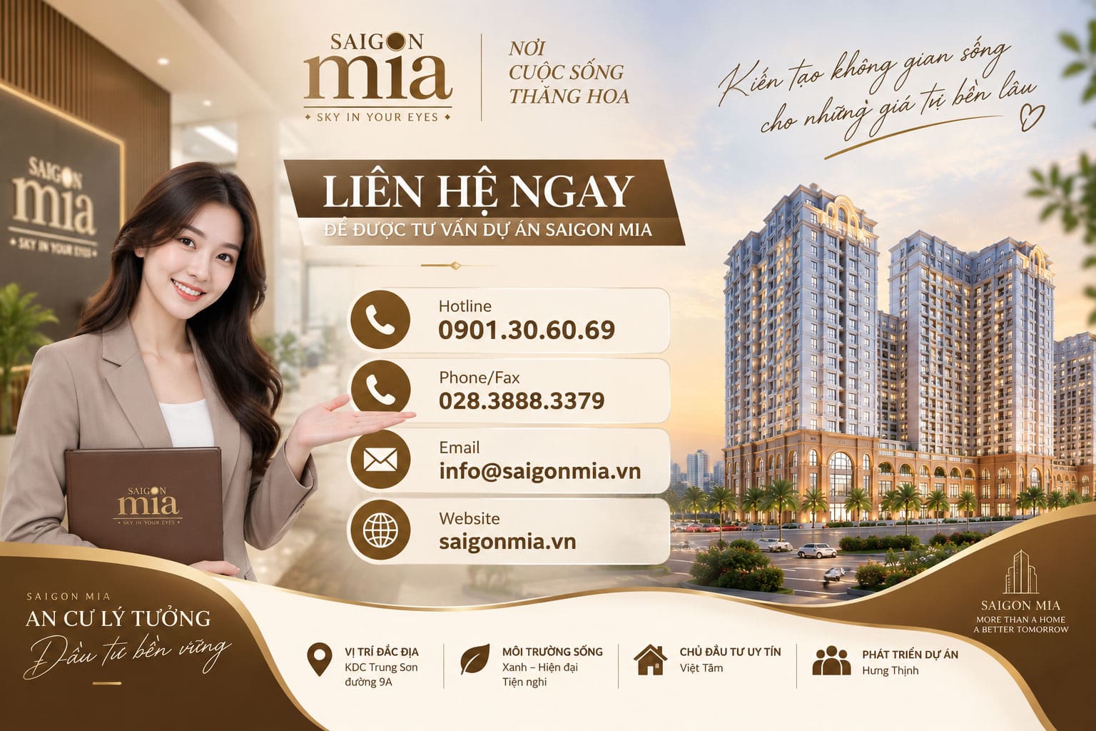 Xem thông tin và nguồn căn Saigon Mia ở đâu?