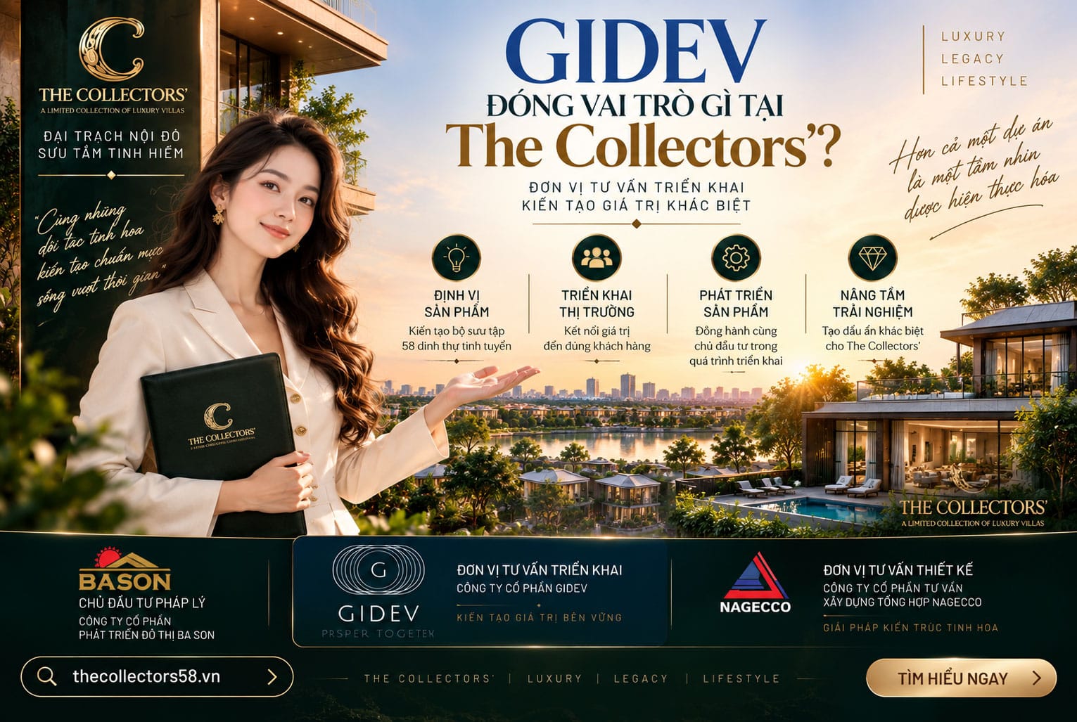 GIDEV là ai và giữ vị trí nào trong cấu trúc phát triển The Collectors'?