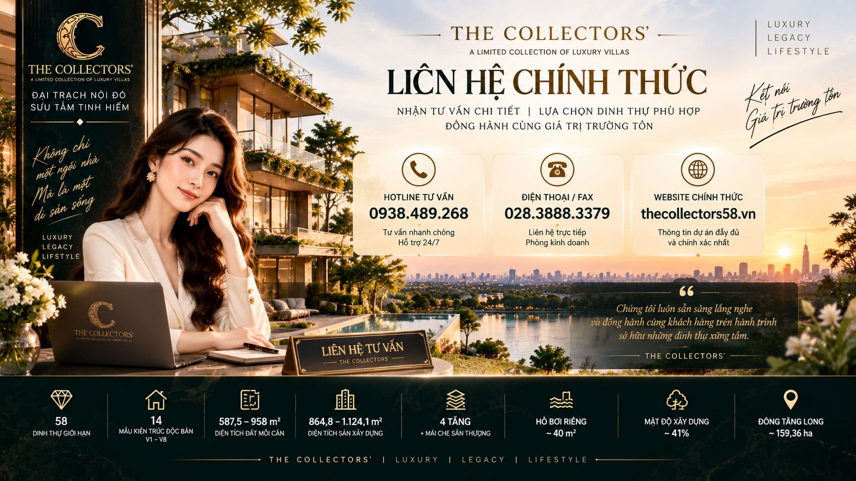 Tìm hiểu tiến độ và chất lượng thi công The Collectors’